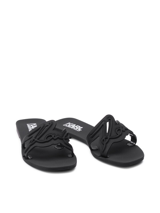 KARL LAGERFELD Шльопанці KARL LAGERFELD KL80008 Чорний