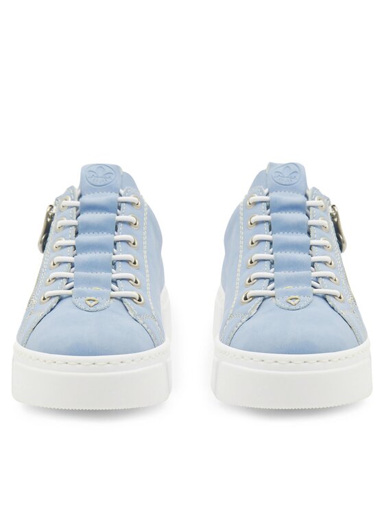 Rieker Sneakersy Rieker N5952-10 Niebieski
