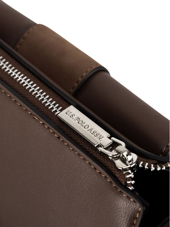 U.S. Polo Assn. Kabelka U.S. Polo Assn. BIUXT8424WVP Hnědá