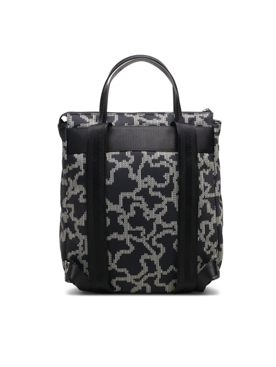 TOUS Mugursoma TOUS Mochila K Pix Soft 2001851551 Melns