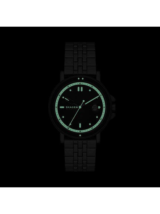 Skagen Годинник Skagen Signatur Sport SKW6922 Срібний