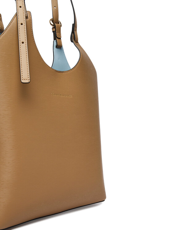 Tommy Hilfiger Kabelka Tommy Hilfiger Th Modern Tote AW0AW18618 Hnedá