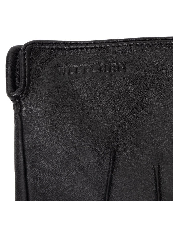 WITTCHEN Рукавички WITTCHEN 39-6L-308-1 Чорний