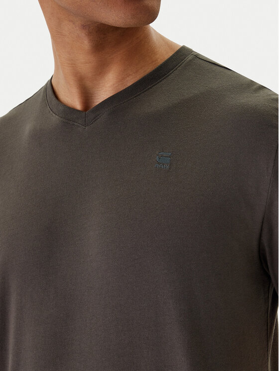 G-Star Raw G-Star Raw Camiseta Base-S D16412-336 Verde Regular Fit