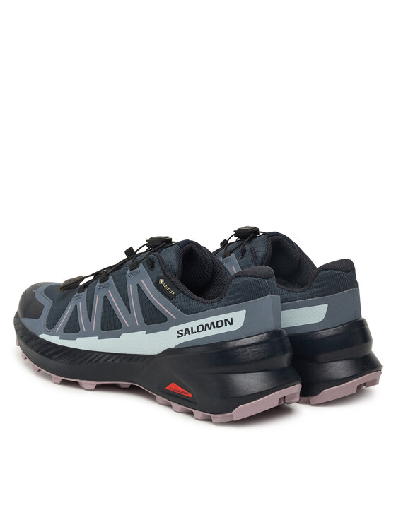 Salomon Взуття для бігу Salomon Speedcross Peak Gore-Tex L47790700 Cиній