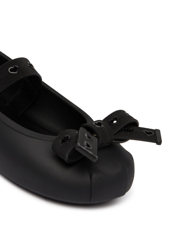Melissa Балетки Melissa Mini Melissa Sophie Crush Bb 37838 Чорний