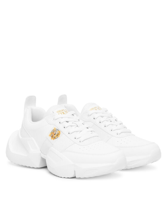 Versace Jeans Couture Αθλητικά Versace Jeans Couture 80VA3SU8 ZPB80 3 Λευκό