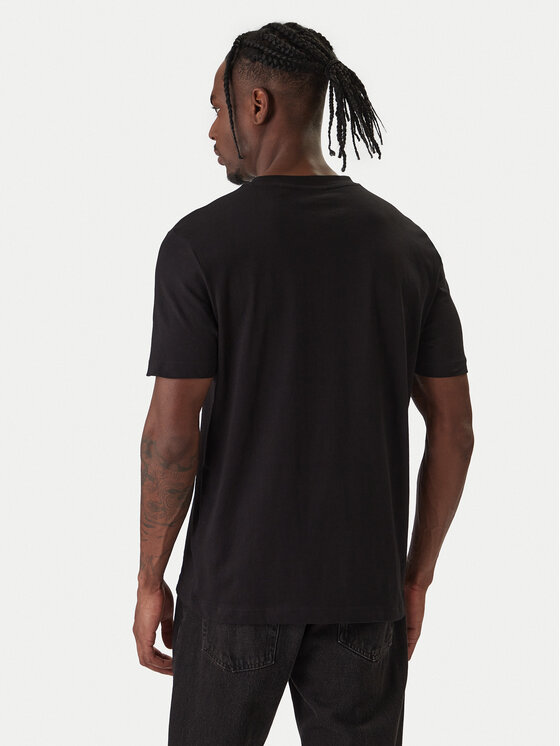 HUGO HUGO Camiseta Danotie 50553124 Negro Regular Fit