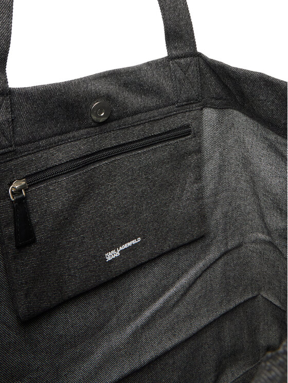 Karl Lagerfeld Jeans Torebka Karl Lagerfeld Jeans B1W50045 Czarny