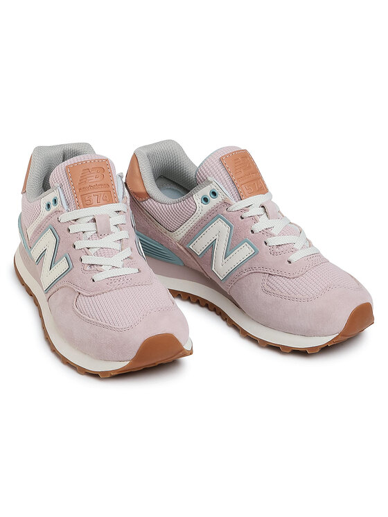 New Balance Sneakersy New Balance WL574BCN Różowy