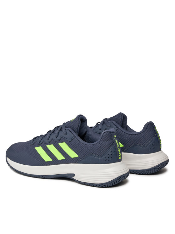 adidas Buty do tenisa adidas Gamecourt 2.0 Tennis IE0854 Niebieski