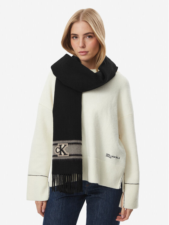 Calvin Klein Szalik Calvin Klein LV04F8101G Czarny