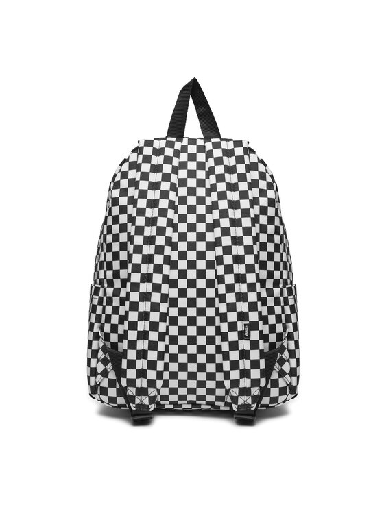Vans Nahrbtnik Vans Old Skool Grom Check VN000J3KY281 Črna