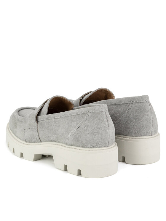 Badura Mokasíny Badura AMANTEA-28180LM Sivá