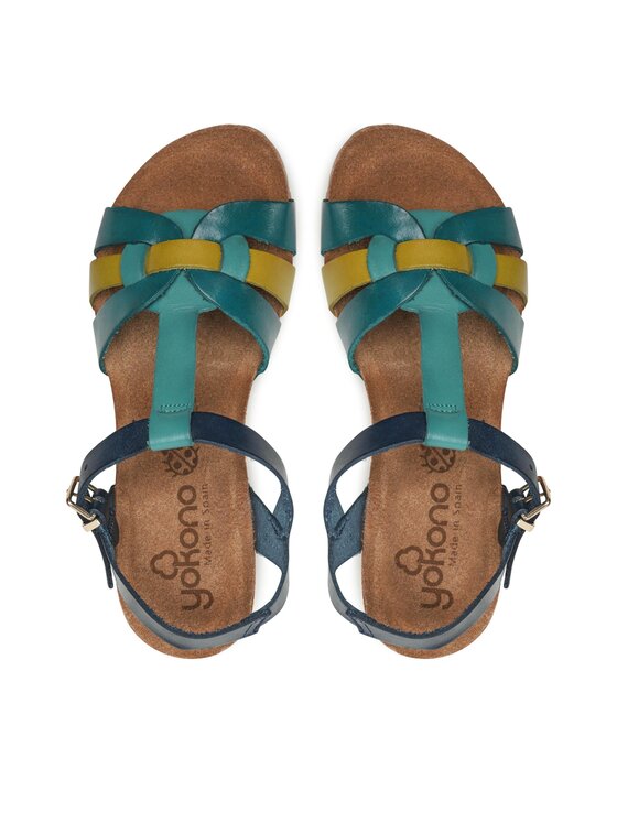 Yokono Sandali Yokono Cadiz 138 Multicolore