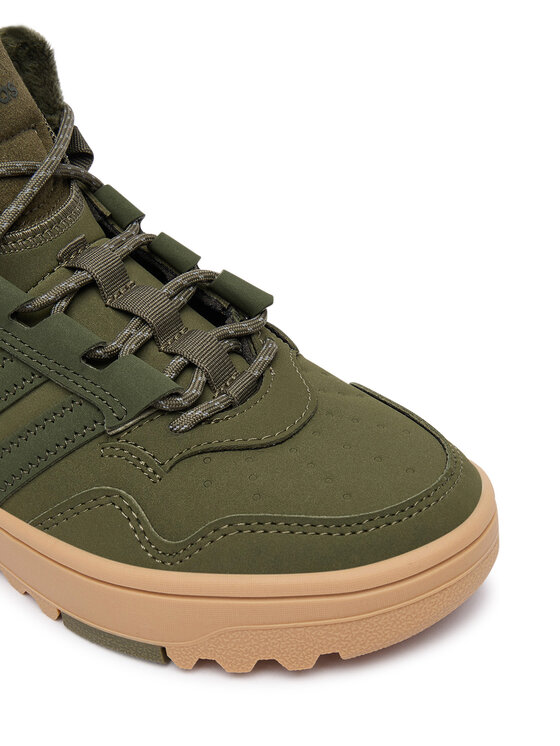 adidas Sneakersy adidas Hoops 4.0 Mid JQ5363 Kaki