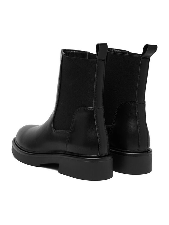 JENNY Μποτάκια με λάστιχο JENNY CEO-WS6770-08 Μαύρο
