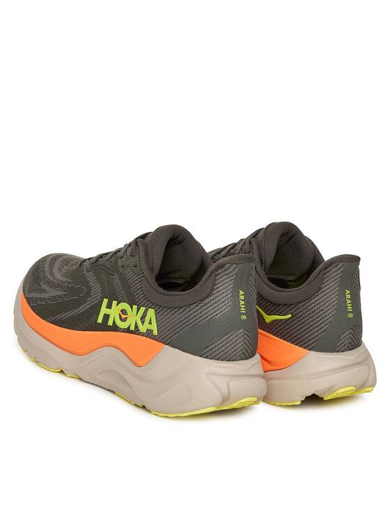 Hoka Παπούτσια για Τρέξιμο Hoka Arahi 8 1168690 Γκρι