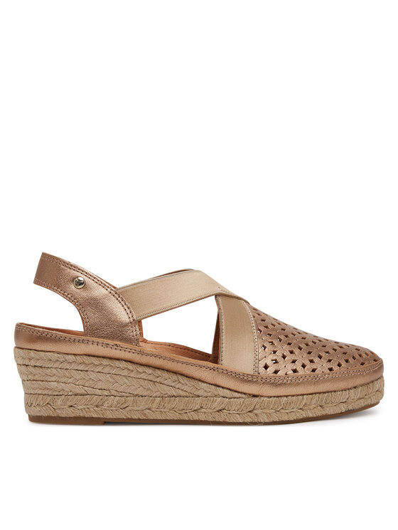 Pikolinos Espadrilky Pikolinos W4A-1546Cl Zlatá