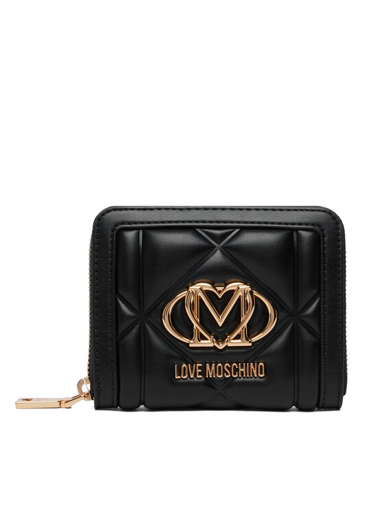 LOVE MOSCHINO Гаманець LOVE MOSCHINO JC5641PP1PLC0000 Чорний