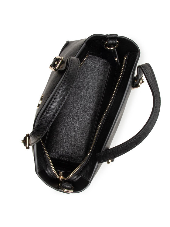 Tommy Hilfiger Kabelka Tommy Hilfiger Honey Small Tote AW0AW09656 Čierna