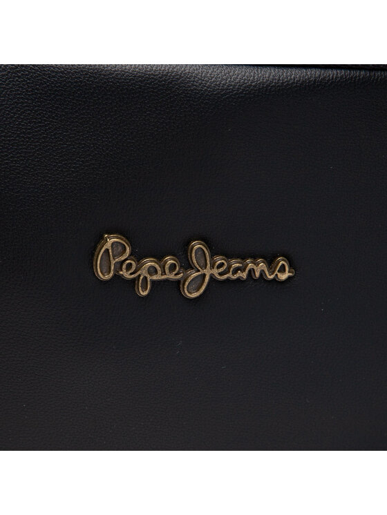 Pepe Jeans Hátizsák Pepe Jeans Back Pack Bianca PL120035 Fekete