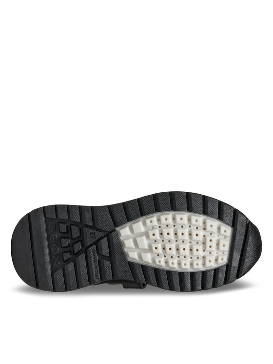 Geox Sneakersy Geox J Briezee Boy J36GMA 054FU C0017 M Černá