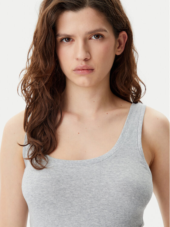 Gap Gap Топ 540670-01 Сірий Slim Fit