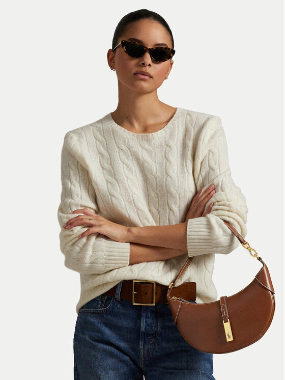 Polo Ralph Lauren Kabelka Polo Ralph Lauren 428871248014 Hnedá