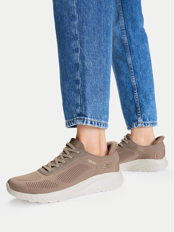 Skechers Αθλητικά Skechers 117497 TPE Καφέ