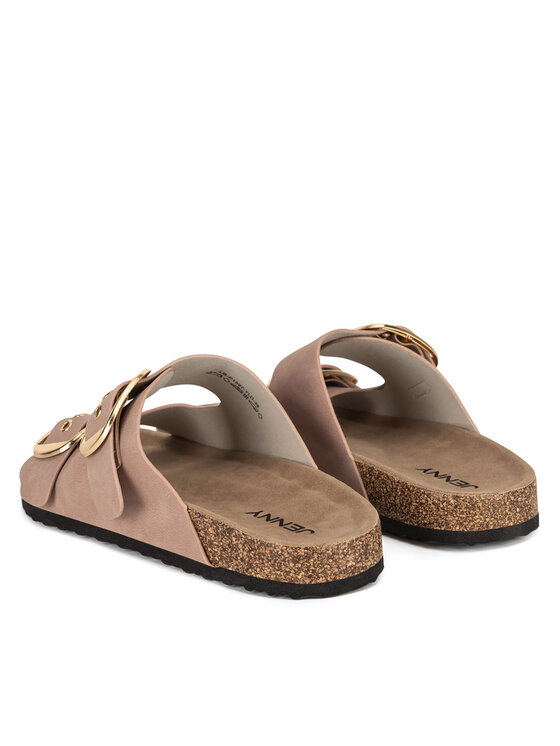 JENNY Шльопанці JENNY LB-P1597-YLD Рожевий