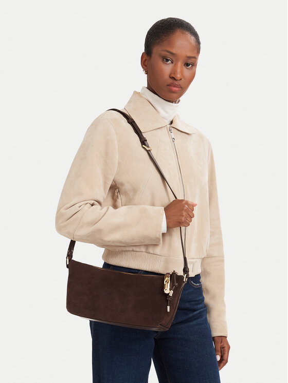 Furla Kabelka Furla Debby Mini WE00865 BX4018 KH 4286S Tmavě hnědá