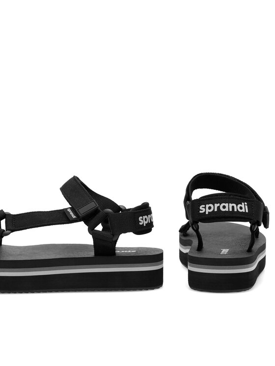 Sprandi Sandały Sprandi VZ-0331 Czarny