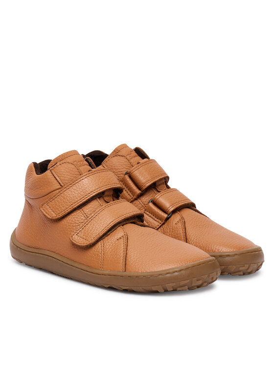 Froddo Черевики Froddo Barefoot Winter Furry G3110263-2 S Коричневий