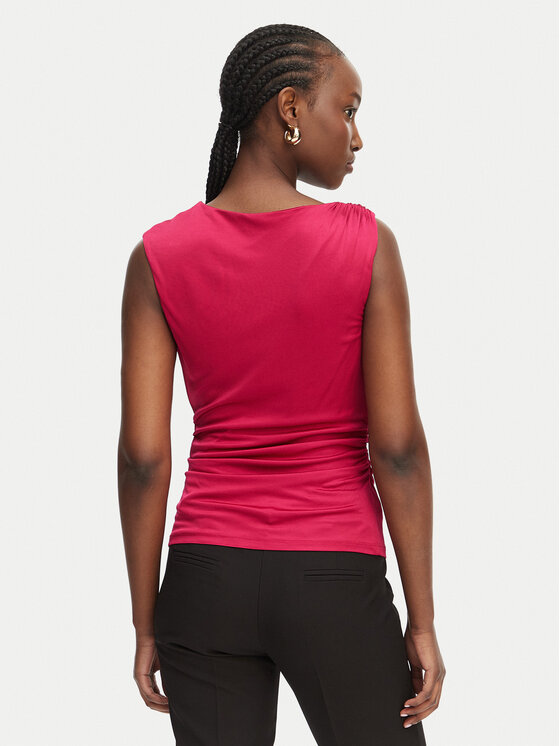 Marciano Guess Marciano Guess Top G6GP02 K3068 Rosa Slim Fit