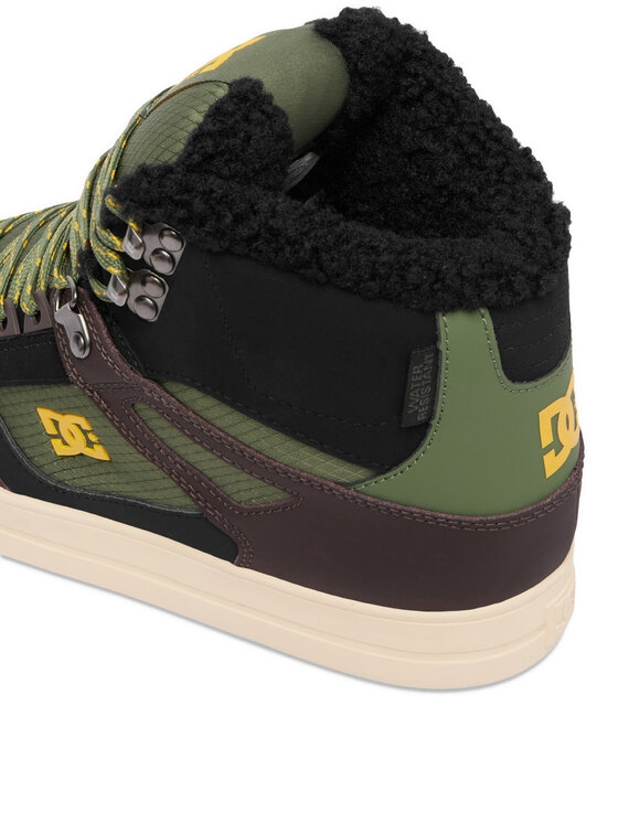 DC Shoes Sportcipők DC Shoes EO-PURE HIGH TOP WC WNT DC01802211 Sötétzöld