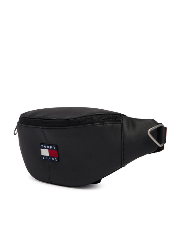 Tommy Jeans Riñonera Tommy Jeans Tjm Ess Daily Pu Bumbag AM0AM14291 Negro