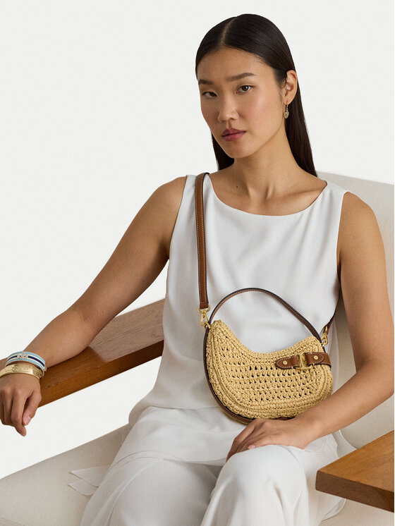 LAUREN RALPH LAUREN Borsetta LAUREN RALPH LAUREN 431982191001 Marrone