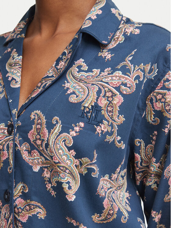 LAUREN RALPH LAUREN LAUREN RALPH LAUREN Pijama ILN92529 Azul marino Regular Fit