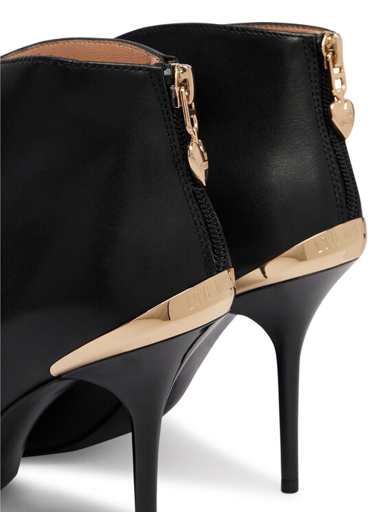 LOVE MOSCHINO Ботильйони LOVE MOSCHINO JA21069G1PIA0000 Чорний