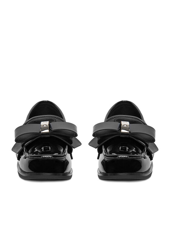 GINO ROSSI Loafers Gino Rossi EO-IVY-1742-575-7, Čierna