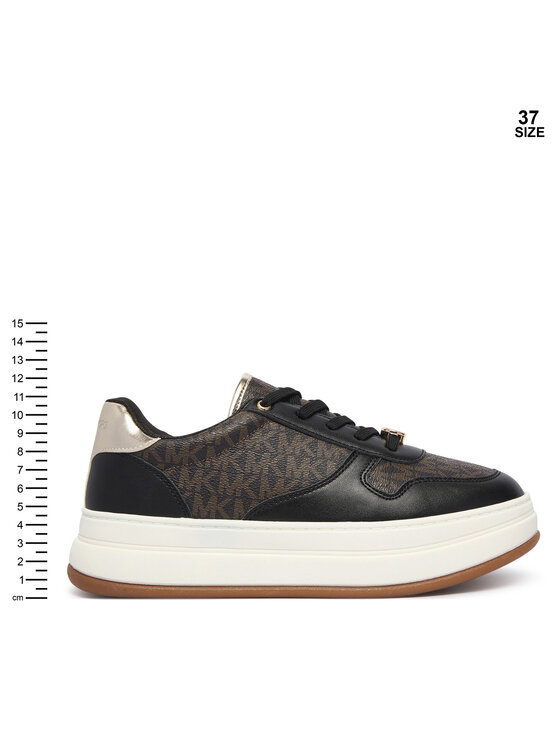 MICHAEL Michael Kors Sneakersy MICHAEL Michael Kors Hayes Phoebe MK05102210 Czarny