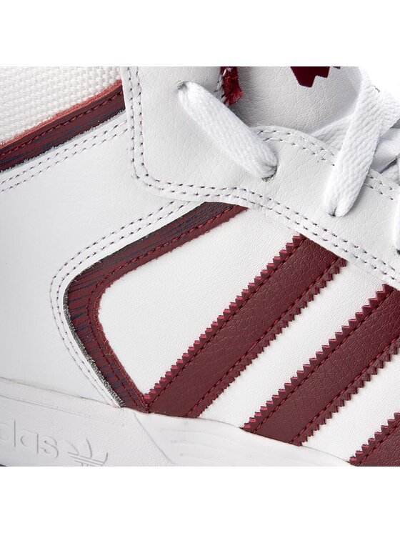 adidas Sneakersy adidas Varial Mid BY4060 Biela