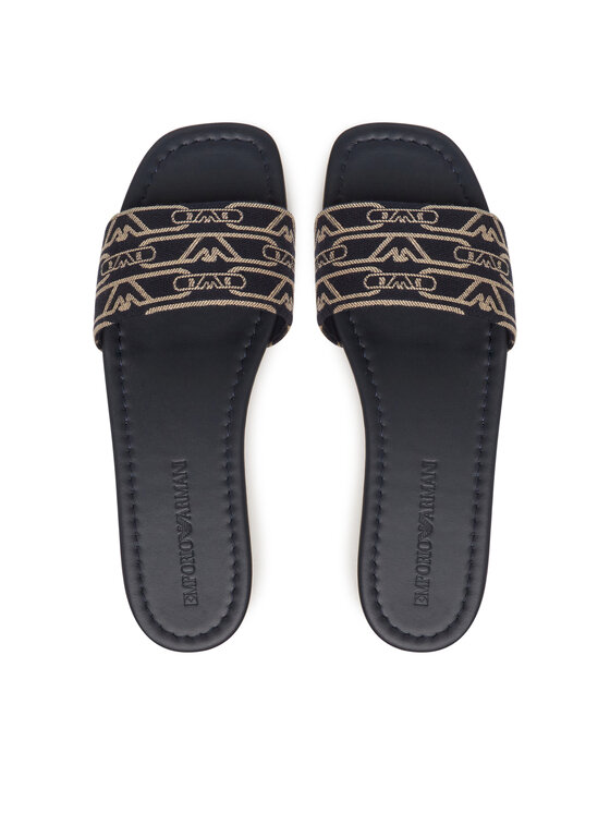 Emporio Armani Шльопанці Emporio Armani X3P847 XR381 E61 Cиній