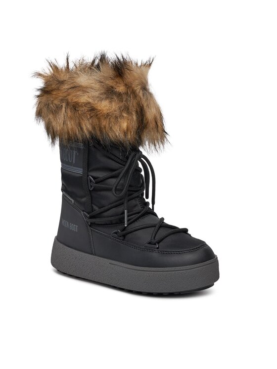 Moon Boot Snehule Moon Boot Ltrack Monaco Low Wp 24500600001 Čierna