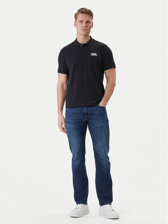KARL LAGERFELD KARL LAGERFELD Polo 745780 562235 Azul marino Regular Fit