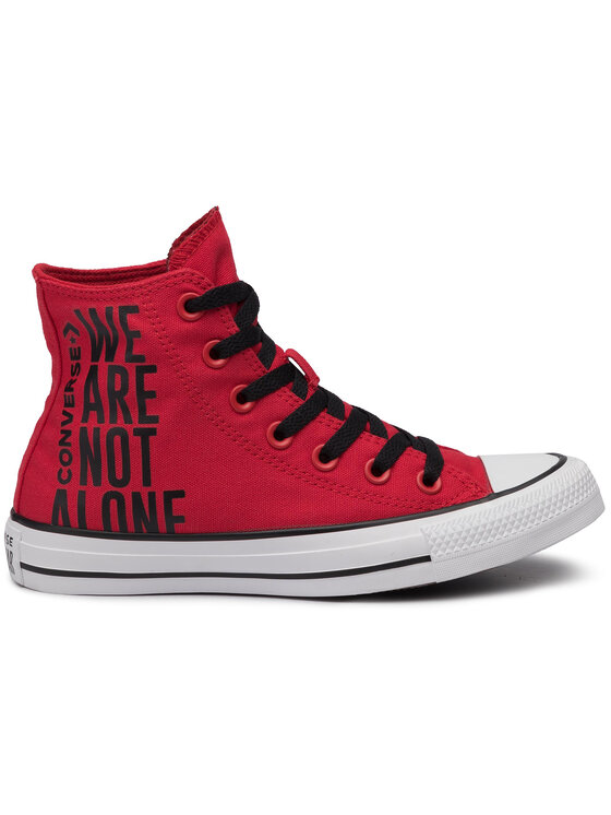Converse Кецове Converse Ctas Hi 165467C Червен