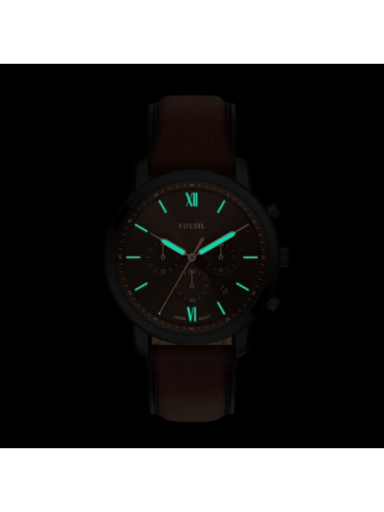 Fossil Karóra Fossil Neutra FS6163 Barna