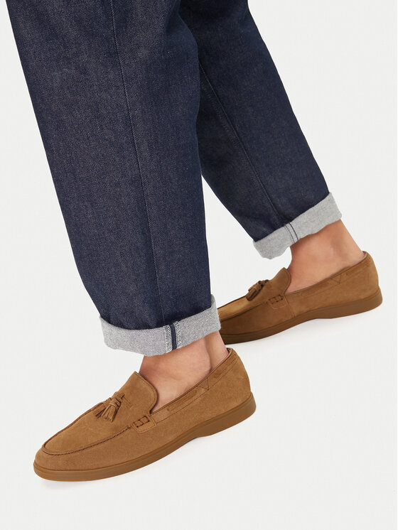 Clarks Mocasines Clarks Torford Tassel 26180333 Marrón