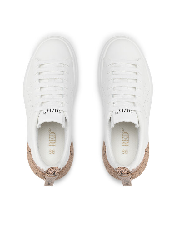 Red Valentino Sneakers Red Valentino XQ2S0E11AVU Alb
